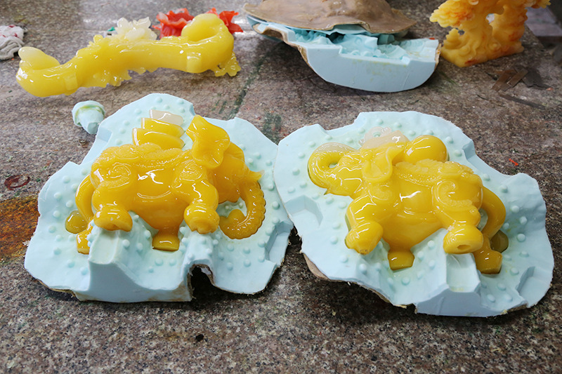 環(huán)氧樹脂模具硅膠可以做啥？