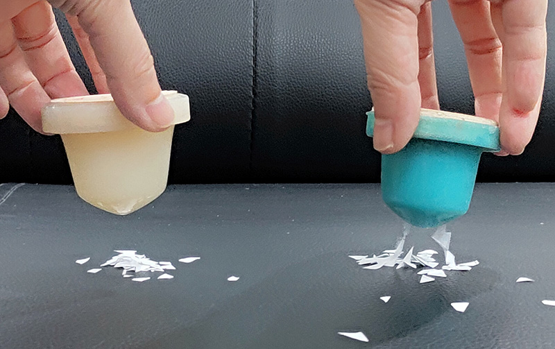 防靜電硅膠與導(dǎo)電硅膠的區(qū)別在哪 ？