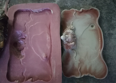 翻模專用縮合型模具硅膠為什么會(huì)變黃？