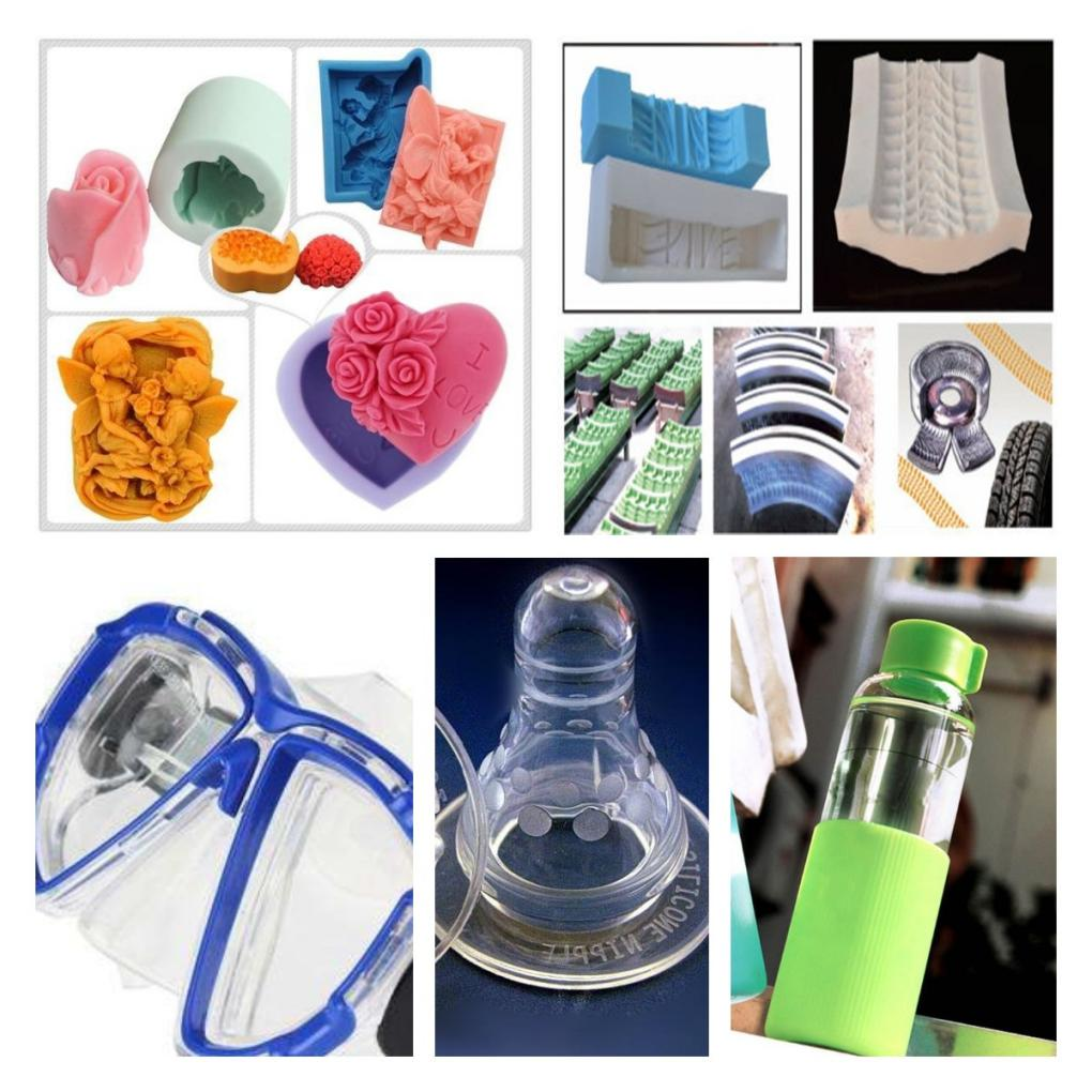 注射成型液態(tài)硅膠的應(yīng)用有哪些 ？