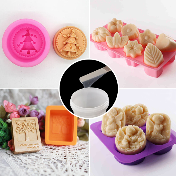 手工皂硅膠模具是液體硅膠還是固體硅膠做的？