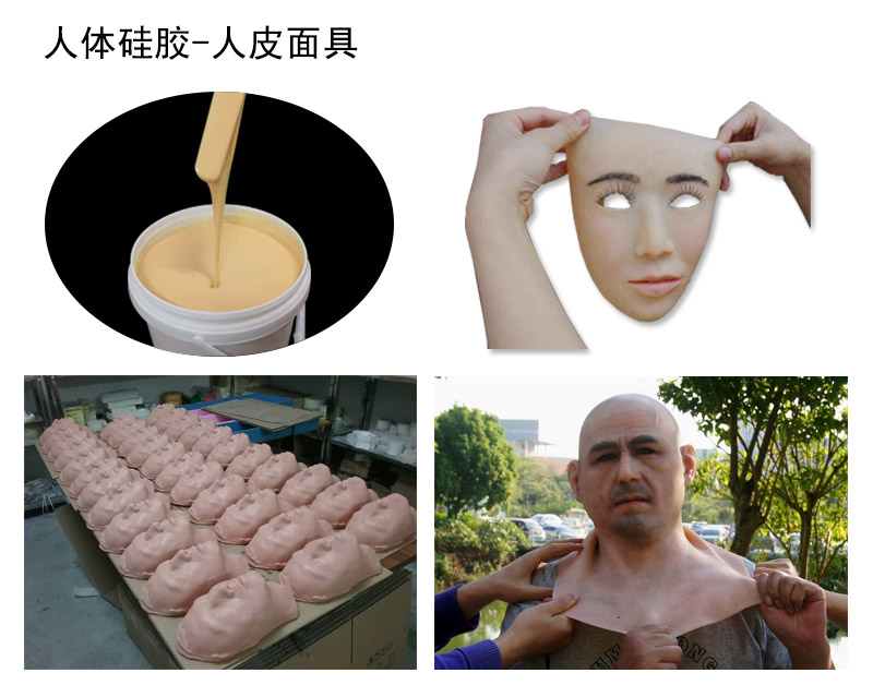 人體硅膠可以制作仿真面具嗎？
