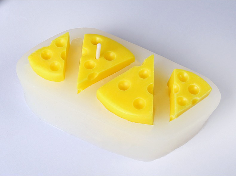 硅膠翻模手工蠟燭，送給親朋好友的暖心禮物