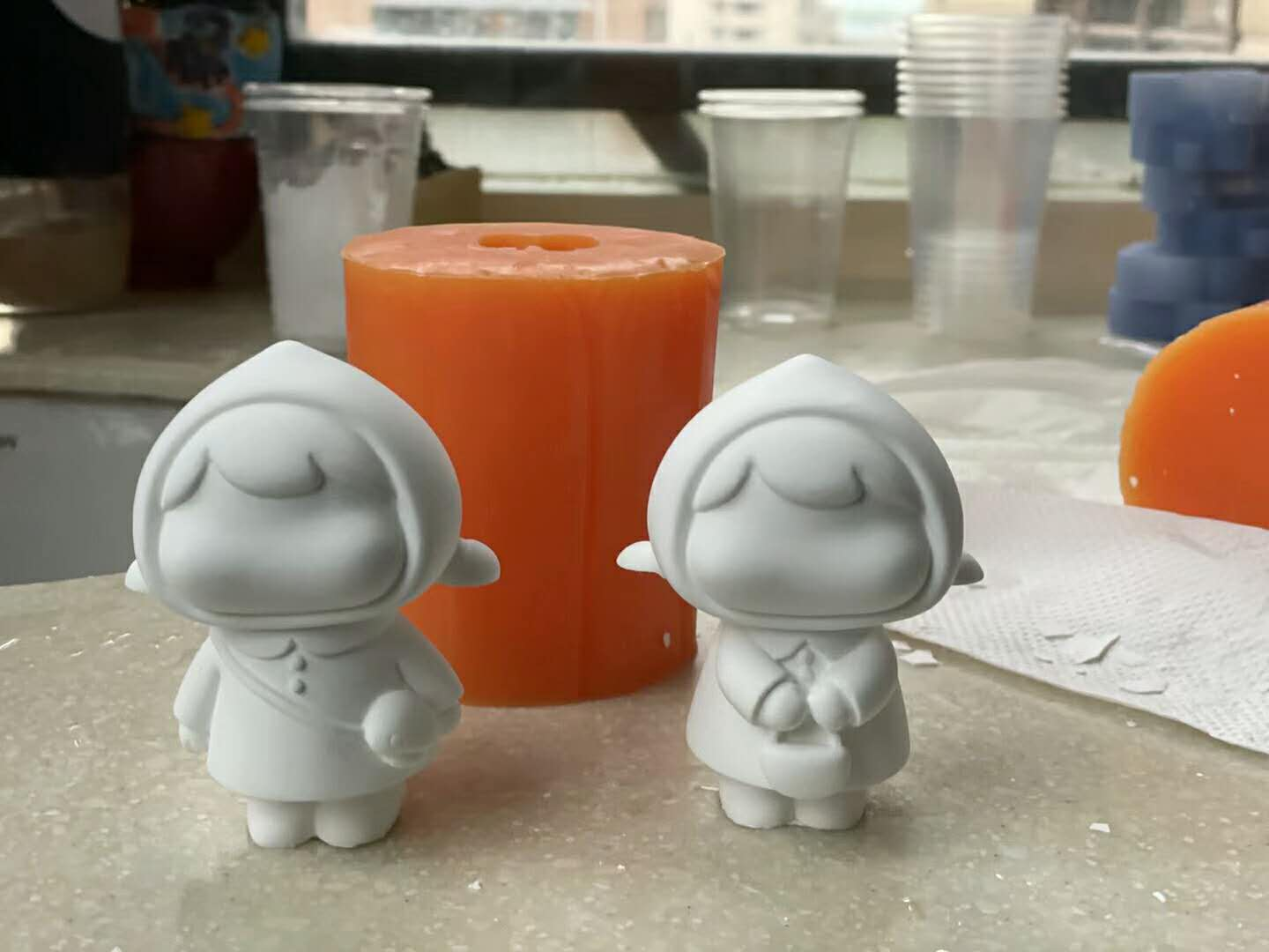 DIY達(dá)人必備，石膏工藝品模具硅膠制作經(jīng)驗(yàn)分享