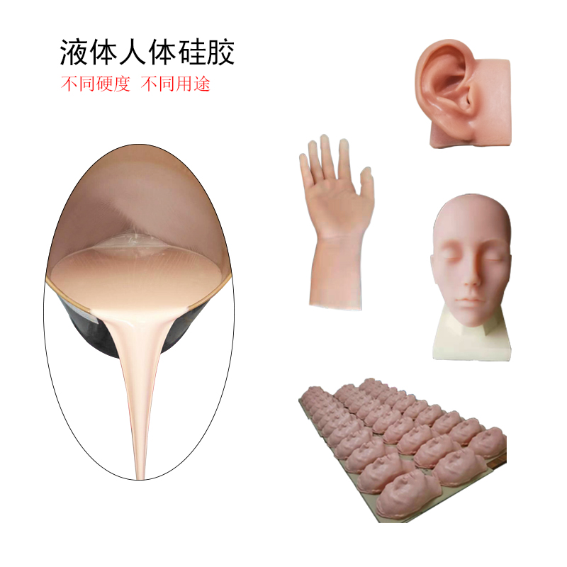 仿真人體硅膠，細節(jié)之處見真章讓你感受前所未有的真實觸感